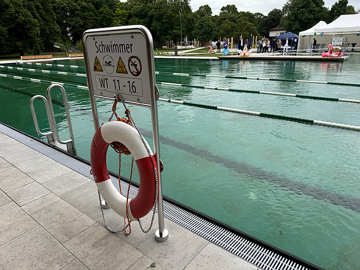 Das Naturbad Georgenschwaige eröffnete am 02.06.2025 (©foto: Martin Schmitz) 